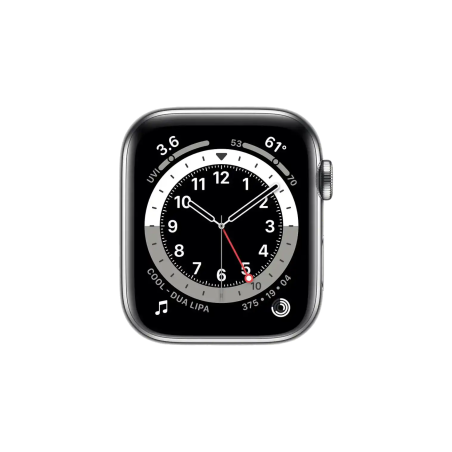 Montre Connectée Apple Watch Series 6 Cellulaire 44mm Blanc Acier inoxydable Sans Bracelet - Grade A av… — R3 · Smarty Paris 18e